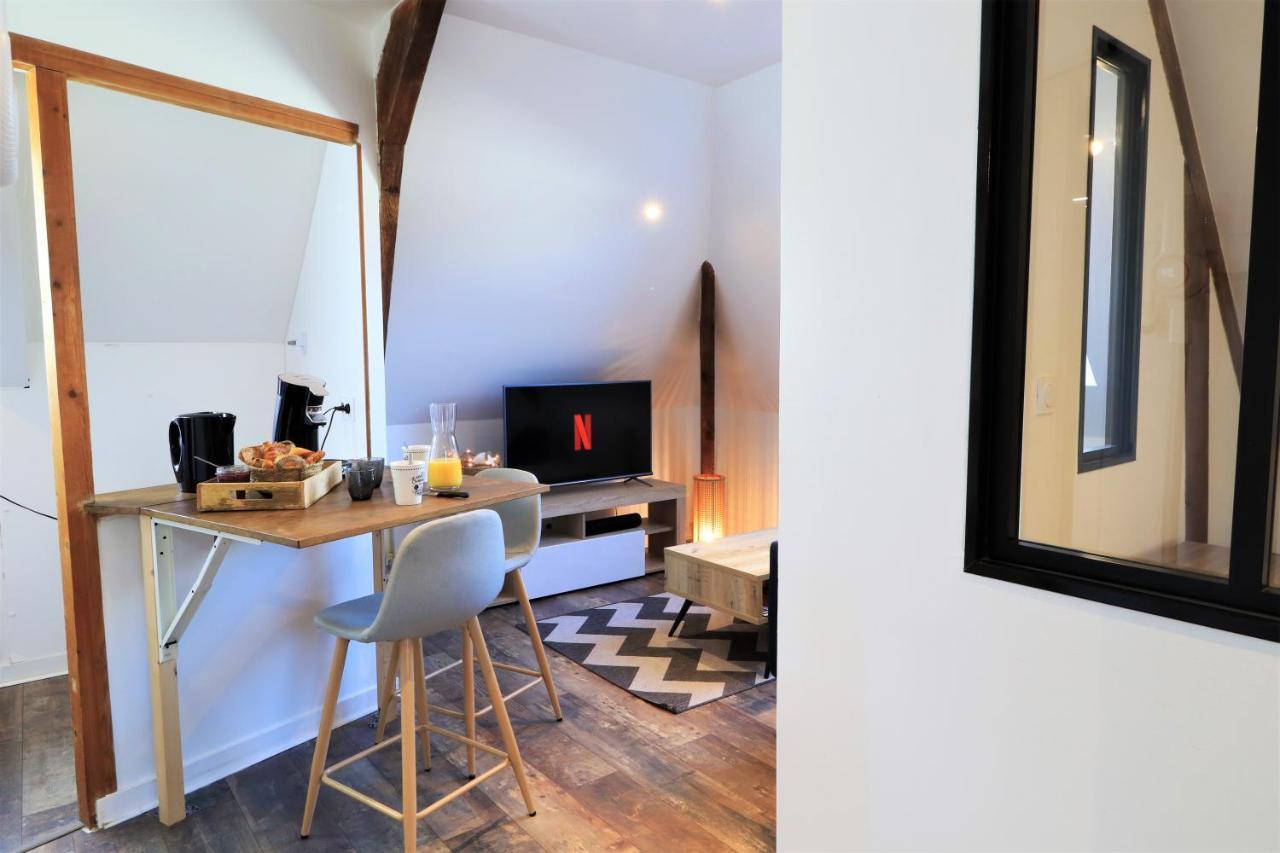 Esprit Cosy Lorient Centre Apartment Exterior photo