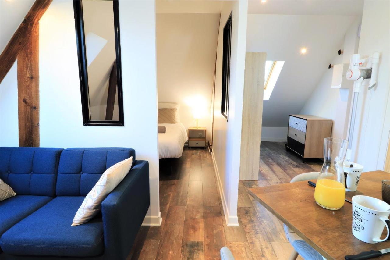 Esprit Cosy Lorient Centre Apartment Exterior photo