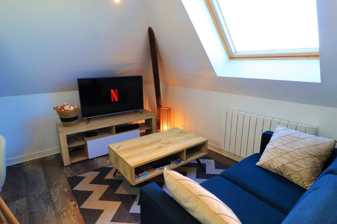 Esprit Cosy Lorient Centre Apartment Exterior photo